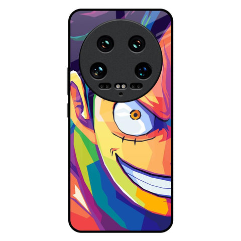 Monkey Wpap Pop Art Glossy Case for Mi 14 Ultra 5G