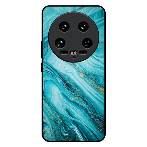 Ocean Marble Glossy Case for Mi 14 Ultra 5G