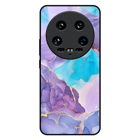 Alcohol ink Marble Glossy Case for Mi 14 Ultra 5G