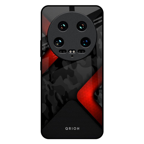 Modern Camo Abstract Glossy Case for Mi 14 Ultra 5G