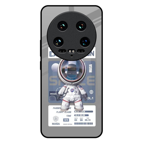 Space Flight Pass Glossy Case for Mi 14 Ultra 5G