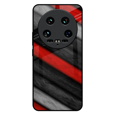 Soft Wooden Texture Glossy Case for Mi 14 Ultra 5G