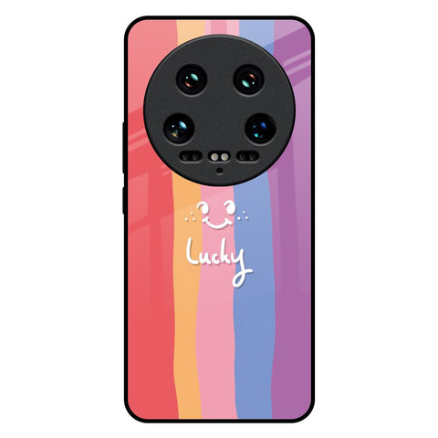 Lucky Abstract Glossy Case for Mi 14 Ultra 5G