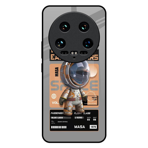 Space Ticket Glossy Case for Mi 14 Ultra 5G