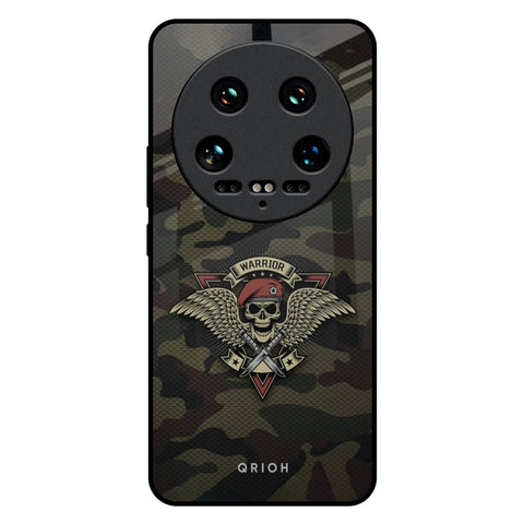 Army Warrior Glossy Case for Mi 14 Ultra 5G