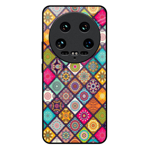 Multicolor Mandala Glossy Case for Mi 14 Ultra 5G