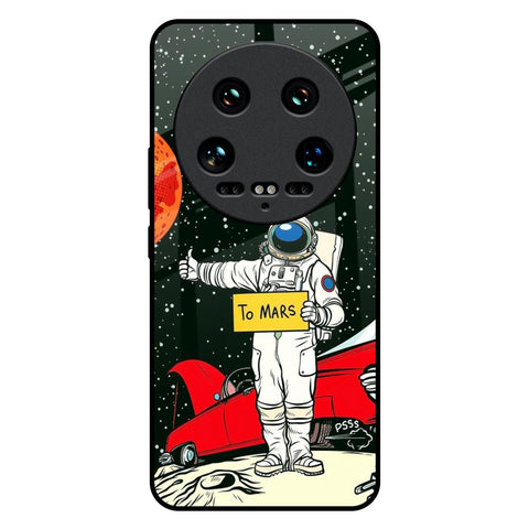 Astronaut on Mars Glossy Case for Mi 14 Ultra 5G