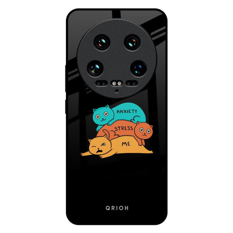 Anxiety Stress Glossy Case for Mi 14 Ultra 5G