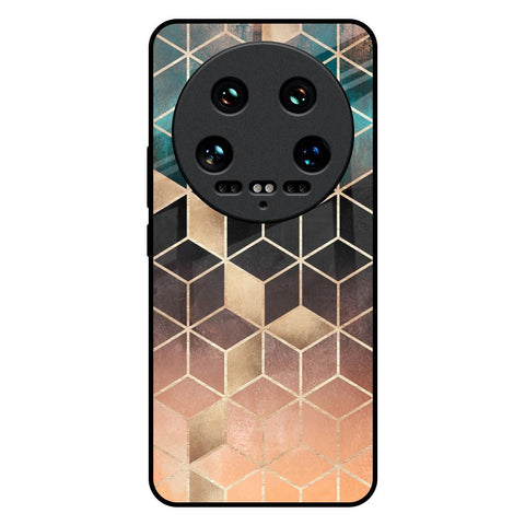 Bronze Texture Glossy Case for Mi 14 Ultra 5G
