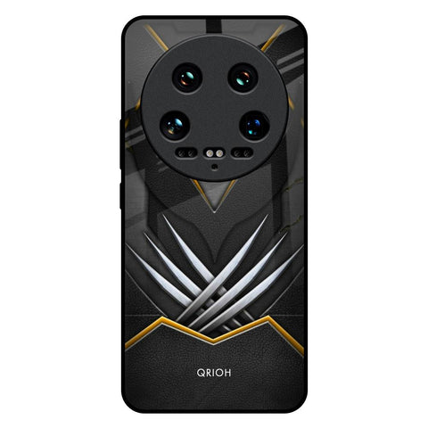 Black Warrior Glossy Case for Mi 14 Ultra 5G