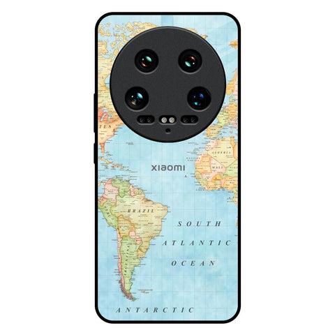 Fly Around The World Glossy Case for Mi 14 Ultra 5G