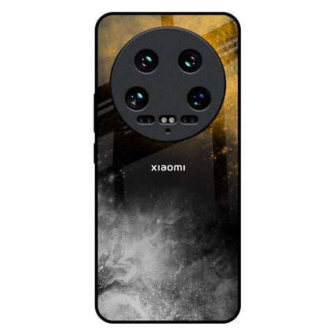 Gold Gradient Glossy Case for Mi 14 Ultra 5G