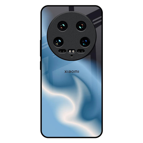 Blue Waves Glossy Case for Mi 14 Ultra 5G