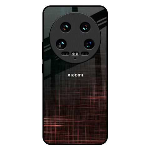 Wooden Mat Glossy Case for Mi 14 Ultra 5G
