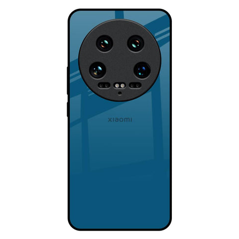 Cobalt Blue Glossy Case for Mi 14 Ultra 5G