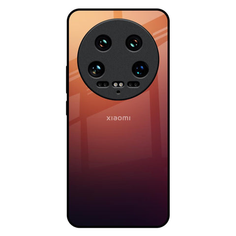 Sunset Background Glossy Case for Mi 14 Ultra 5G