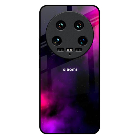 Pink Galaxy Glossy Case for Mi 14 Ultra 5G