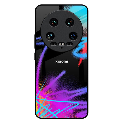 Brushy Color Glossy Case for Mi 14 Ultra 5G