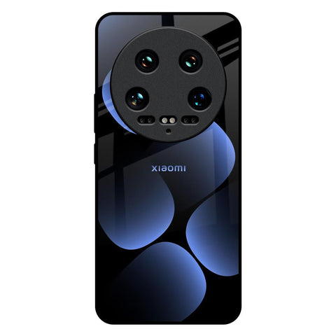 Five Blue Spots Glossy Case for Mi 14 Ultra 5G