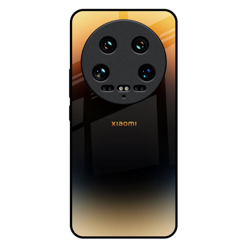 Grainy Yellow Glossy Case for Mi 14 Ultra 5G