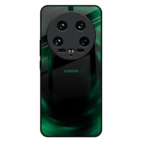 Green Well Glossy Case for Mi 14 Ultra 5G