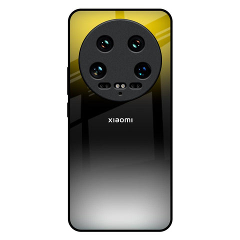 Yellow Shadow Glossy Case for Mi 14 Ultra 5G