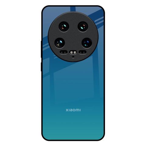 Celestial Blue Glossy Case For Mi 14 Ultra 5G