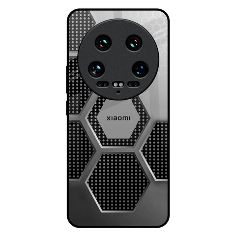 Hexagon Style Glossy Case For Mi 14 Ultra 5G