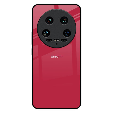 Solo Maroon Glossy case for Mi 14 Ultra 5G