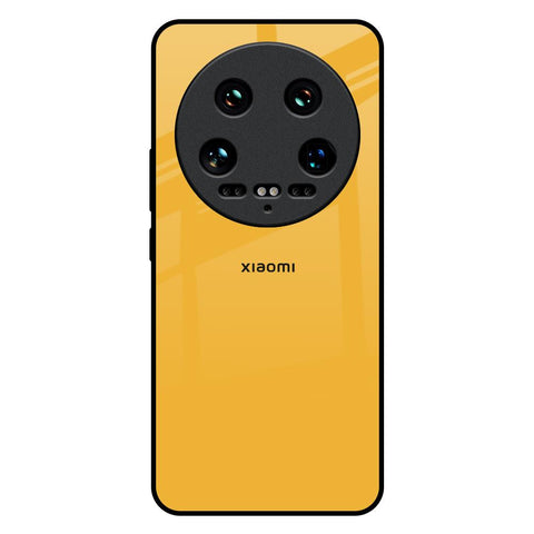 Fluorescent Yellow Glossy case for Mi 14 Ultra 5G