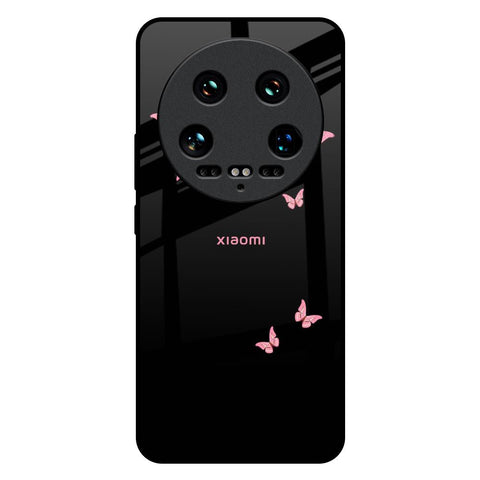 Fly Butterfly Glossy Case for Mi 14 Ultra 5G