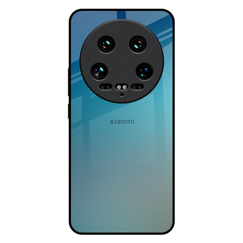 Sea Theme Gradient Glossy Case for Mi 14 Ultra 5G
