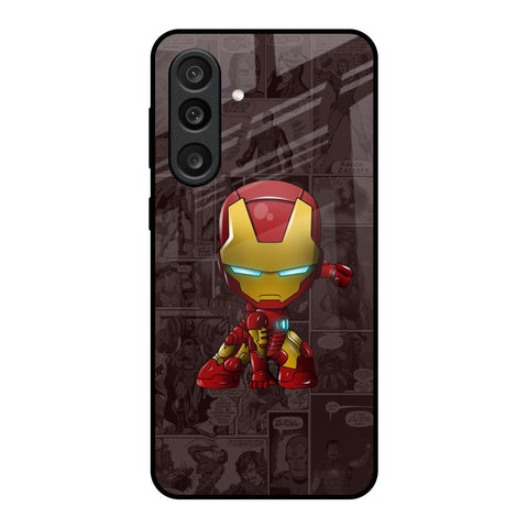 Angry Baby Super Hero Glossy Case for Samsung Galaxy F56 5G