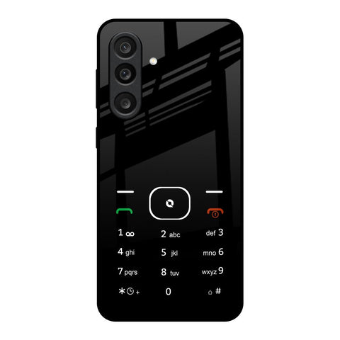 Classic Keypad Pattern Glossy Case for Samsung Galaxy F56 5G