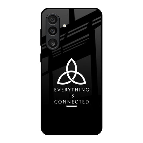 Everything Is Connected Glossy Case for Samsung Galaxy F56 5G
