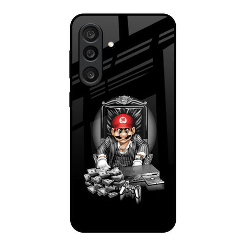 Dark Secret Glossy Case for Samsung Galaxy F56 5G