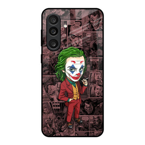 Joker Cartoon Glossy Case for Samsung Galaxy F56 5G