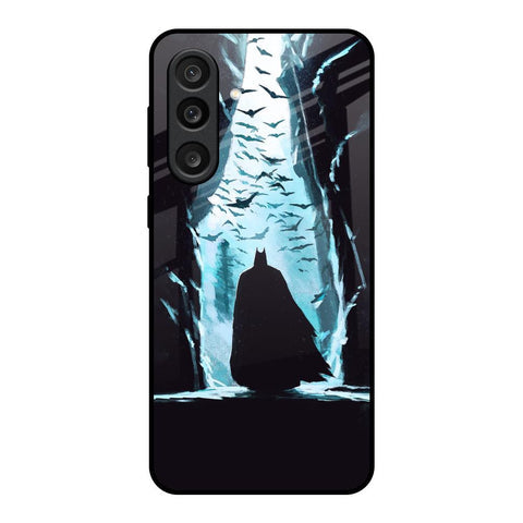 Dark Man In Cave Glossy Case for Samsung Galaxy F56 5G