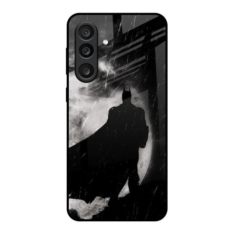 Dark Warrior Hero Glossy Case for Samsung Galaxy F56 5G