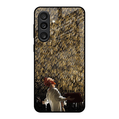 Rain Festival Glossy Case for Samsung Galaxy F56 5G