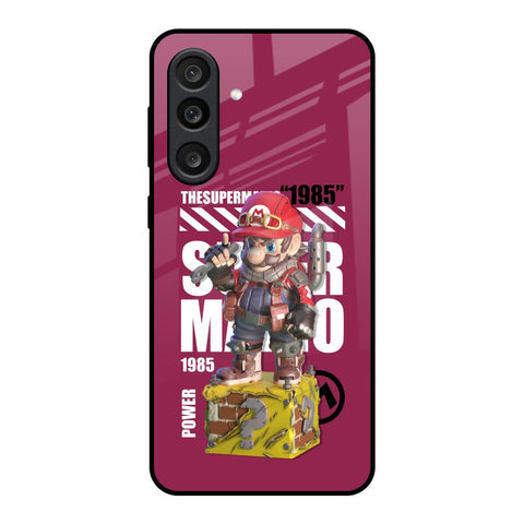 Gangster Hero Glossy Case for Samsung Galaxy F56 5G