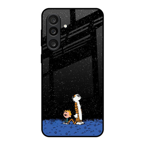 Night Sky Star Glossy Case for Samsung Galaxy F56 5G