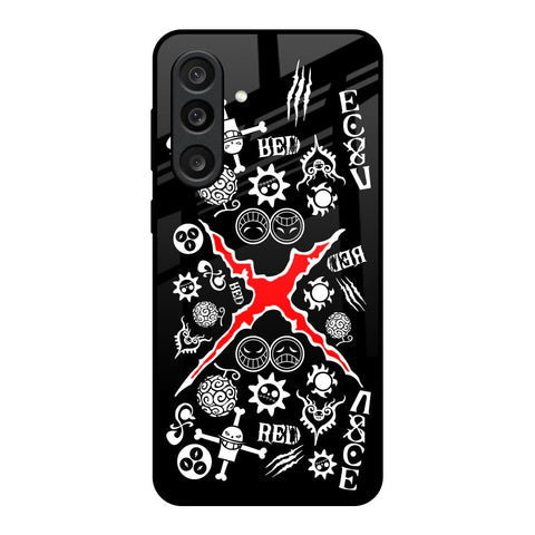 Red Zone Glossy Case for Samsung Galaxy F56 5G
