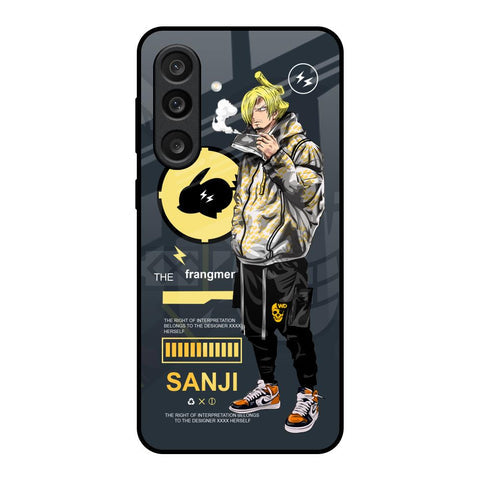 Cool Sanji Glossy Case for Samsung Galaxy F56 5G