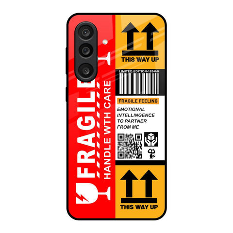 Handle With Care Glossy Case for Samsung Galaxy F56 5G