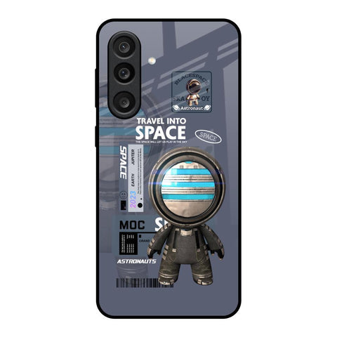 Space Travel Glossy Case for Samsung Galaxy F56 5G