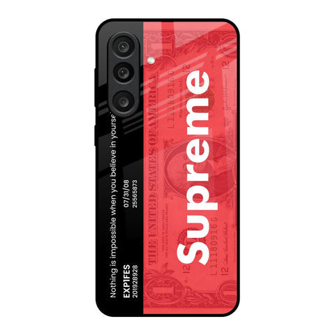 Supreme Ticket Glossy Case for Samsung Galaxy F56 5G