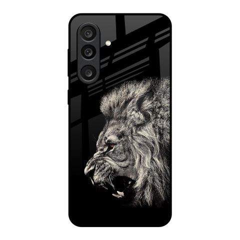 Brave Lion Glossy Case for Samsung Galaxy F56 5G