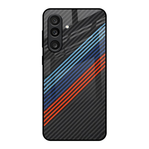 Carbon Inspired Glossy Case for Samsung Galaxy F56 5G