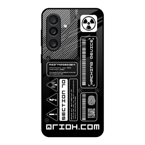 Futuristic Art Glossy Case for Samsung Galaxy F56 5G